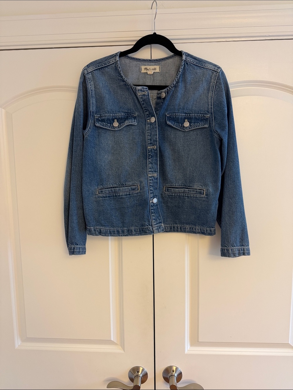Madewell Denim Lady Jacket in Plymouth Wash
